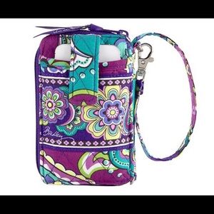 Vera Bradley wristlet